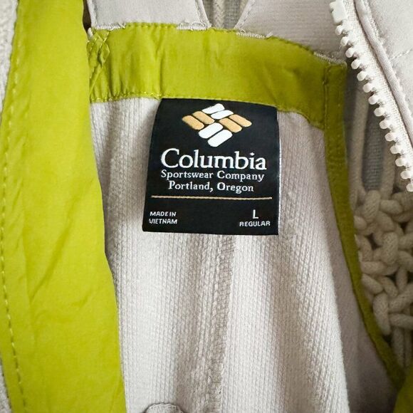 Columbia Women’s Wallowa Softshell Overall Crushed Clay Size Large EUC - Picture 6 of 9